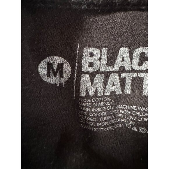 Sloth "Claws" Graphic Black T-Shirt Medium - Picture 5 of 16